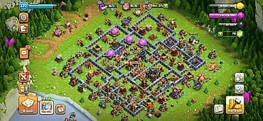 apple iphone 6: Игровой аккаунт Clash of Clans. Основное: - Ратуша: TH17 (установлен — 2