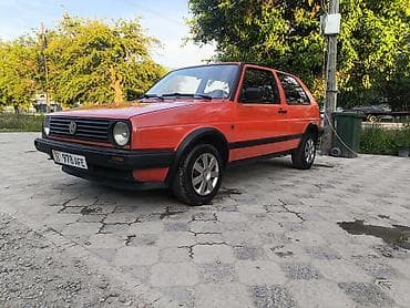 бампер ланос передний: Volkswagen Golf: 1989 г., 1.6 л, Механика, Бензин, Хэтчбэк — 1