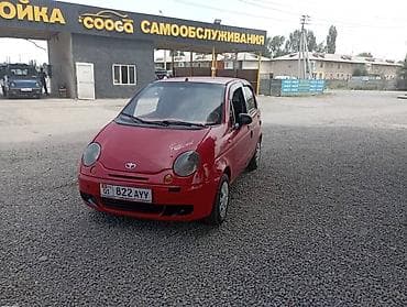 яркие: Daewoo Matiz: 2013 г., 0.8 л, Автомат, Бензин, Хэтчбэк — 1