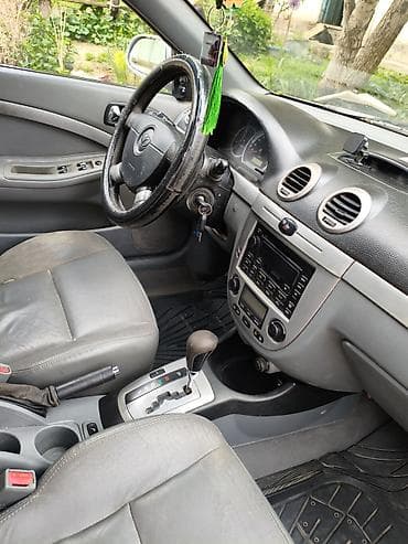 daewoo lacetti: Chevrolet Lacetti: 2006 г., 1.6 л, Автомат, Бензин, Хэтчбэк — 2