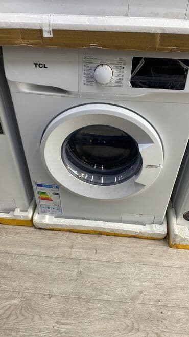 продаю стиральную машинку lg: Стиральная машина LG, Новый, Автомат, До 9 кг, Полноразмерная — 2