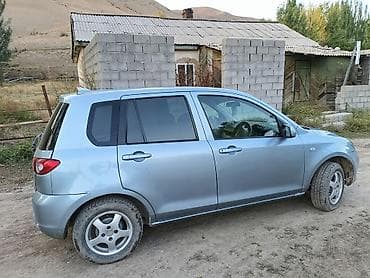 диски k3: Mazda Demio: 2004 г., 1.5 л, Автомат, Бензин, Хэтчбэк — 5