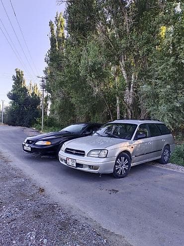 Subaru Legacy Lancaster: 1999 г., 2 л, Кол менен иштөөчү, Бензин, Универсал — 1