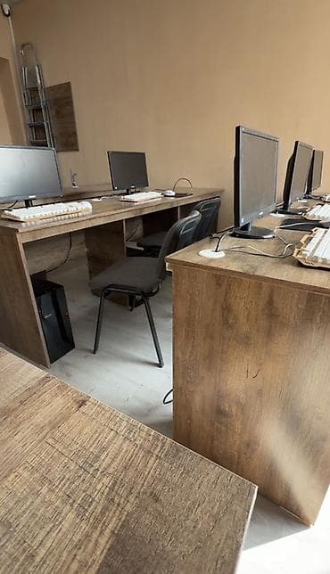 помещение в аренду кара балта: Кабинет Для курсов В административном здании, 32 м², Промежуточный этаж, Долгосрочно, С оборудованием — 5