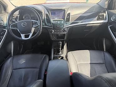 корандо санг йонг: Ssangyong Korando: 2017 г., 2.2 л, Автомат, Дизель, Кроссовер — 5