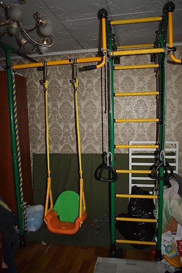 Спорт и отдых: Продам шведскую стенку большую комплекс с турником в хорошем состоянии — 2