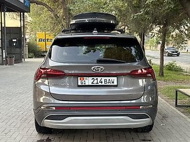 santa kruz: Hyundai Santa Fe: 2021 г., 2.2 л, Дизель, Кроссовер — 5
