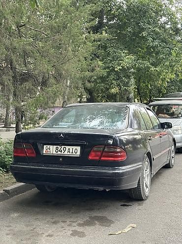 Mercedes-Benz E-Class: 2000 г., 2.4 л, Автомат, Бензин, Седан — 3