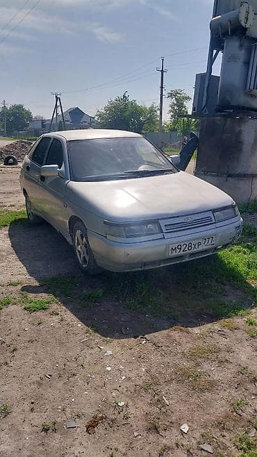 ВАЗ (ЛАДА) 2112: 2007 г., Механика, Бензин, Лифтбек