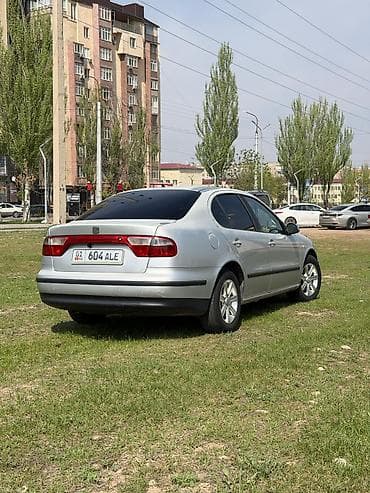 сеат: Seat Toledo: 2003 г., 1.8 л, Автомат, Бензин, Седан — 7
