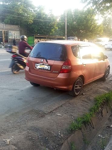 спойлер honda accord: Honda Jazz: 2003 г., 1.3 л, Автомат, Бензин, Хэтчбэк — 2