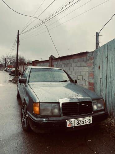 124 e500: Mercedes-Benz SLK 230: 1988 г., 2.3 л, Механика, Бензин, Седан — 7