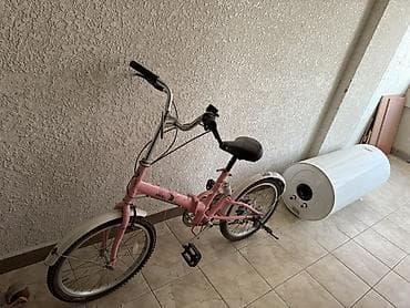 rock machine: Детский велосипед, 2-колесный, 9 - 13 лет, Для девочки, Б/у — 2