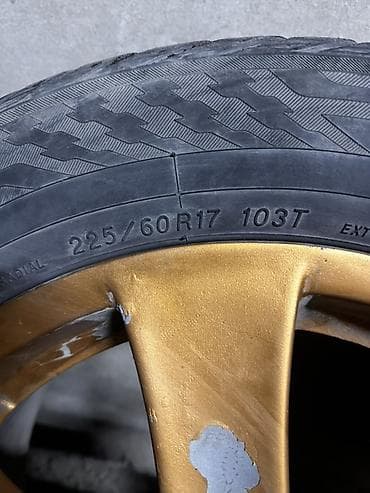 донголог: Колеса в сборе 225 / 60 / R 17, Зима, Комплект, Легковые, Литые, отверстий - 5 — 2