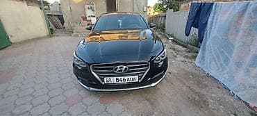 кондиционер хюндай: Hyundai Grandeur: 2018 г., 3 л, Автомат, Газ, Седан — 6