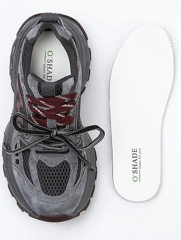 обуви женские: Кроссовки женские на массивной подошве. 37 размер. Абсолютно новые! — 5