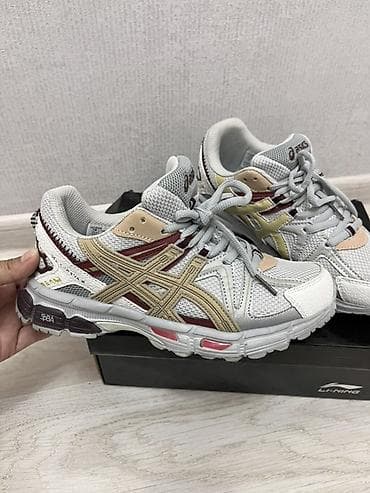 обувь асикс: Кроссовки Asics - Модель: бегово-лайфстайл в ретро‑эстетике - Верх — 2