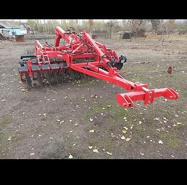 galaxy fit: Дисковая борона, 2 рядные, от 2 до 3 метров, Б/у — 3