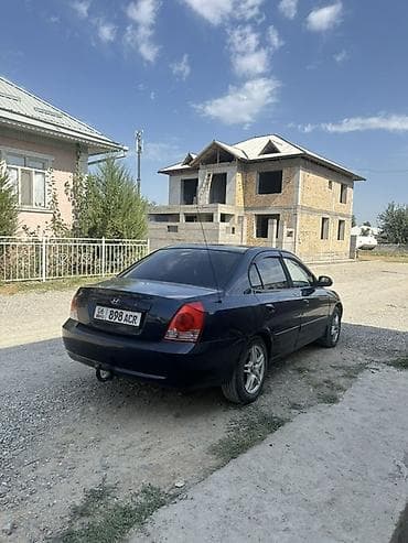 ск шерой: Hyundai Elantra: 2004 г., 2 л, Механика, Бензин, Седан — 3