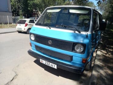 купить фольксваген поло в бишкеке: Volkswagen Transporter: 1986 г., 1.8 л, Механика, Бензиновая, Бус — 2