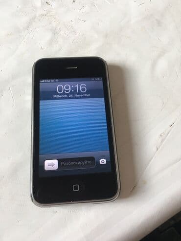 apple 6: IPhone 3GS, 32 ГБ, Jet Black — 1