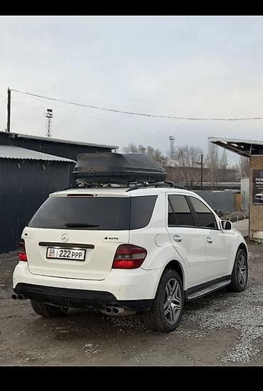 Транспорт: Mercedes-Benz ML-Class: 2005 г., 3.5 л, Автомат, Бензин, Кроссовер — 2