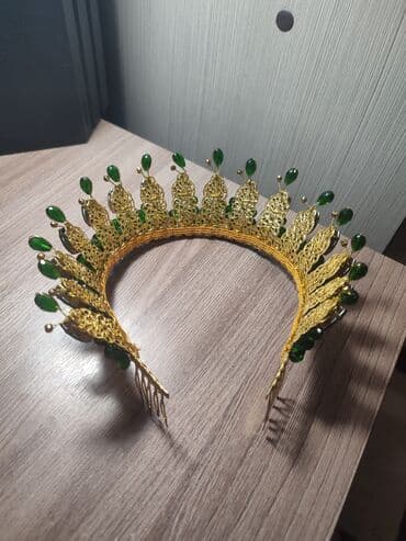 другие аксессуары: Продается диадема. За дополнительной информацией пишите в личку — 2