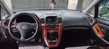 багаж на фит: Lexus RX: 2001 г., 3 л, Автомат, Бензин, Кроссовер — 4
