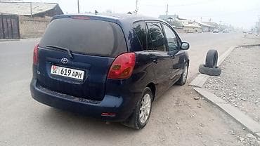 сиденья тойота виш: Toyota Corolla Spacio: 2002 г., 1.6 л, Ручные, Бензин, Минивэн — 4