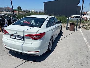 Транспорт: Hyundai Sonata: 2019 г., 2 л, Автомат, Газ, Седан — 2