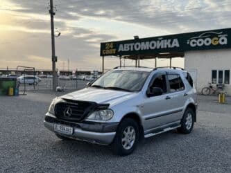 купить машину до 10000 долларов: Mercedes-Benz M-Class: 1998 г., 3.2 л, Автомат, Бензин, Внедорожник — 2