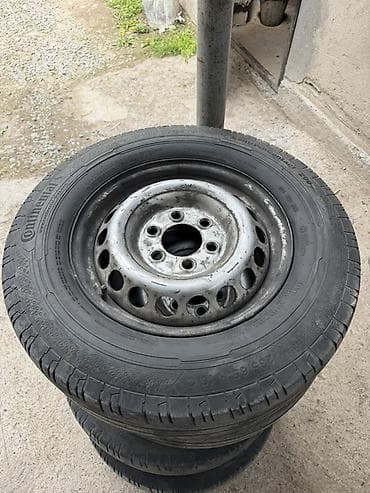 subaru forester2000: Колеса в сборе 235 / 65 / R 16, Лето, Комплект, Легкий коммерческий транспорт (C/LT), Железные — 1