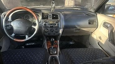 golf plus: Nissan Primera: 1999 г., 2 л, Автомат, Бензин, Седан — 5