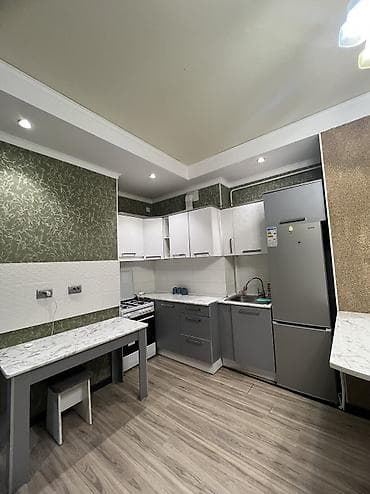 аренда квартир в джалал абаде: 2 комнаты, Собственник, С мебелью полностью — 6