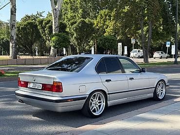 5: BMW 5 series: 1991 г., 2.5 л, Автомат, Бензин, Седан — 8
