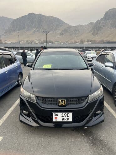 бу аккумулятор авто: Honda Stream: 2009 г., 2 л, Автомат, Бензиновая, Минивэн — 1