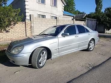 Продажа авто: Mercedes-Benz S-Class: 2002 г., 4.3 л, Автомат, Бензин, Седан — 6