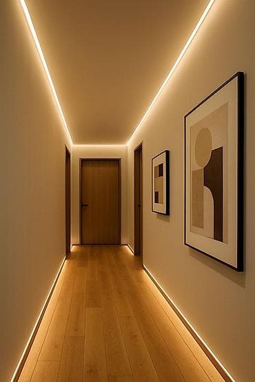 Натяжной потолок: Натяжной потолок Матовое Монтаж — 4