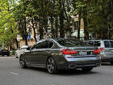 range rove: BMW 7 series: 2018 г., 3 л, Автомат, Дизель, Седан — 2