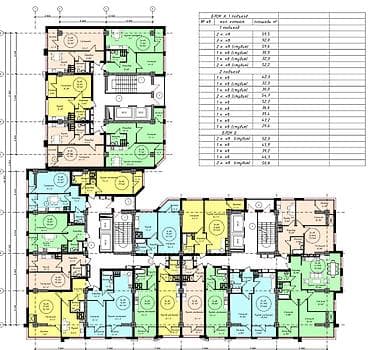 1 комната, 30 м², парк Фучика 10 этаж, ПСО (под самоотделку)