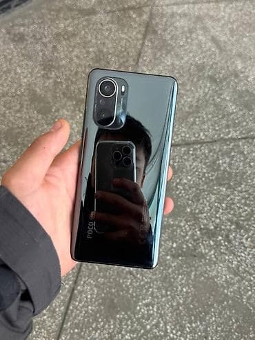 Аксессуары для мобильных телефонов: Poco F3, Б/у, 128 ГБ, цвет - Черный, 2 SIM — 1