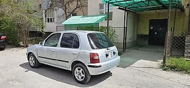 r19 bmw: Nissan March: 1999 г., 1.3 л, Автомат, Бензин, Хэтчбэк — 5