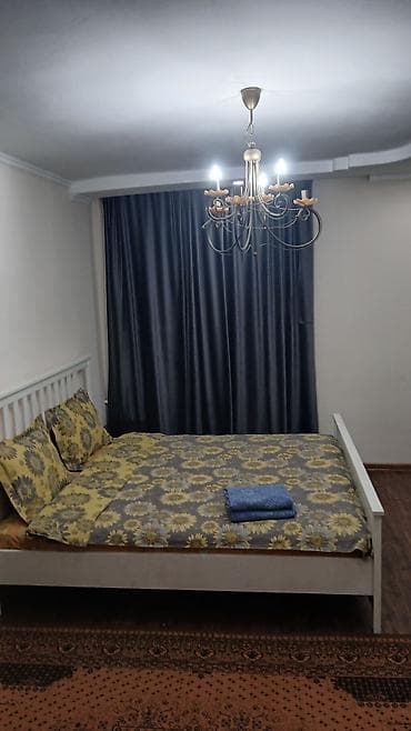 Посуточная аренда комнат: 25 м², С мебелью — 2