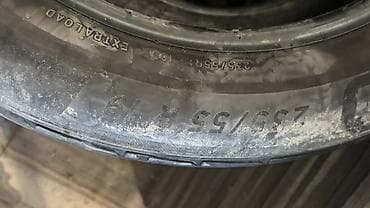 mishelin: Шины 235 / 55 / R 19, Всесезонная, Легковые, Michelin — 4