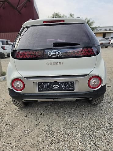 hyundai step: Hyundai Casper: 2021 г., 1 л, Автомат, Бензин, Кроссовер — 4