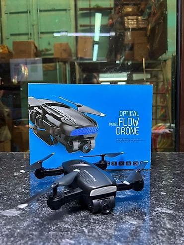 Дроны: Складной квадрокоптер Optical Flow Drone - Компактный складной — 1