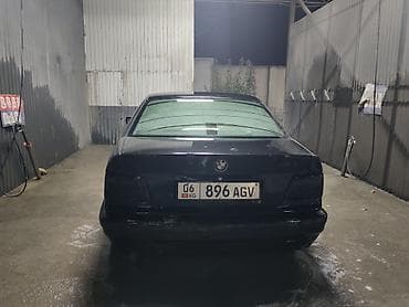 bmw 34е: BMW 3 series: 1996 г., 1.8 л, Механика, Бензин, Седан — 6