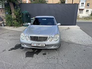 Mercedes-Benz E-Class: 2004 г., 2.6 л, Автомат, Бензин, Седан — 2