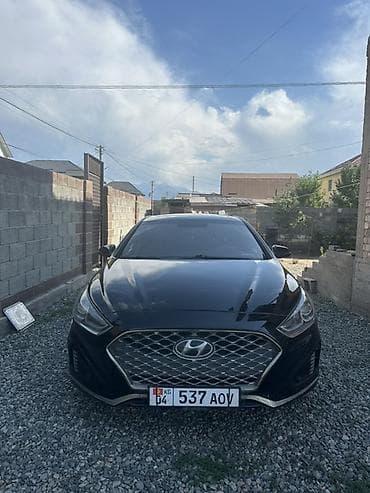 Hyundai Sonata: 2018 г., Седан — 2