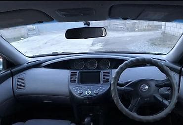 bmb 525: Nissan Primera: 2002 г., Бензин, Седан — 3